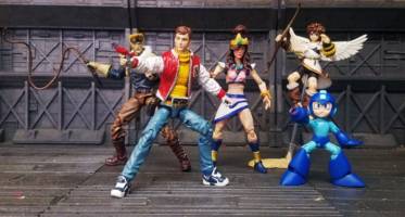 Captain N and the N Team (Captain N: Game Master) Custom Action Figure